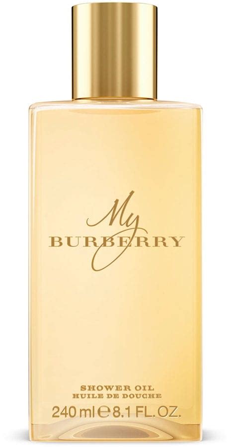 burberry fragrance oil